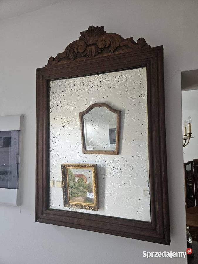 Stare stylowe lustro Nowy Sącz