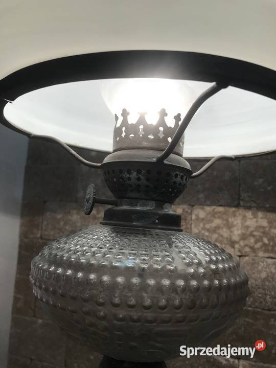 Lampa stołowa stara Krzyszkowice sprzedam