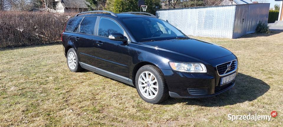 Volvo v50 20d nieuszkodzony Samochody osobowe Parczew