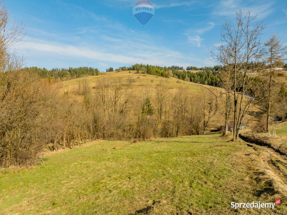 W SIELSKIM KRAJOBRAZIE PODHALA Czarna Góra sprzedam
