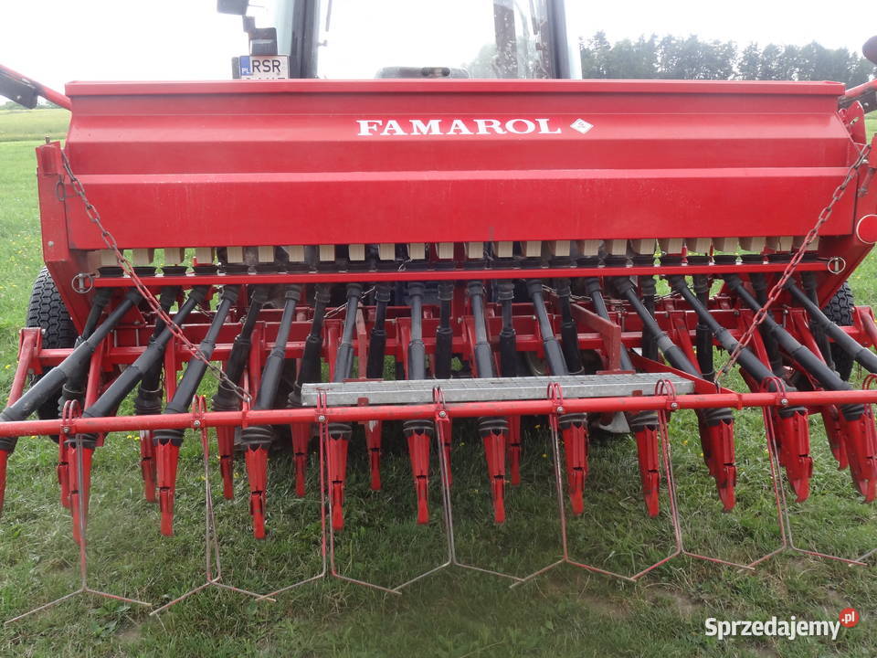 famarol siewnik Pstrągowa sprzedam