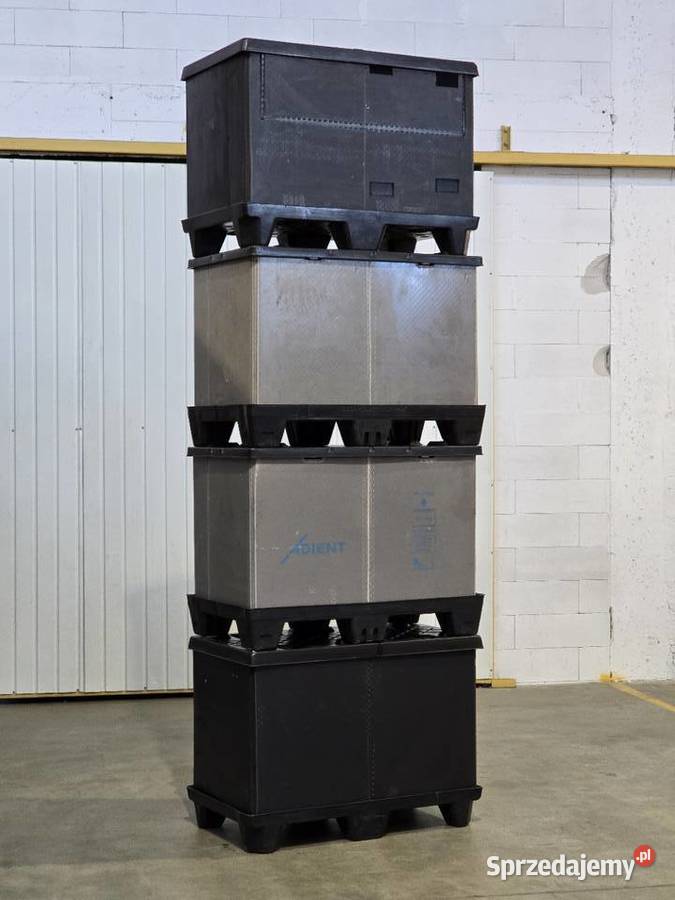 Paleta MegaPack z tworzywa gitterbox Ceków-Kolonia sprzedam