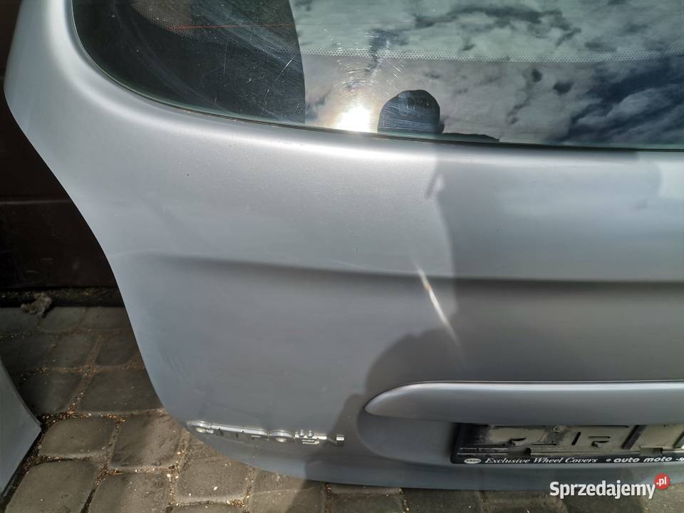 TYLNA KLAPA BAGAŻNIKA CITROEN XSARA PICASSO EZRC Nowy Sącz