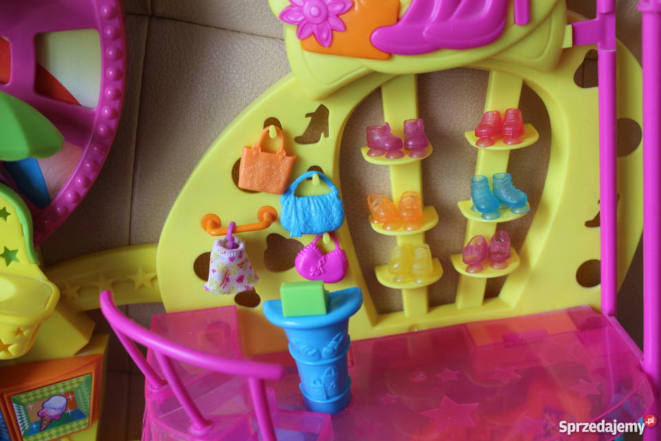 Polly Pocket Wall Party centrum handlowe Na małopolskie