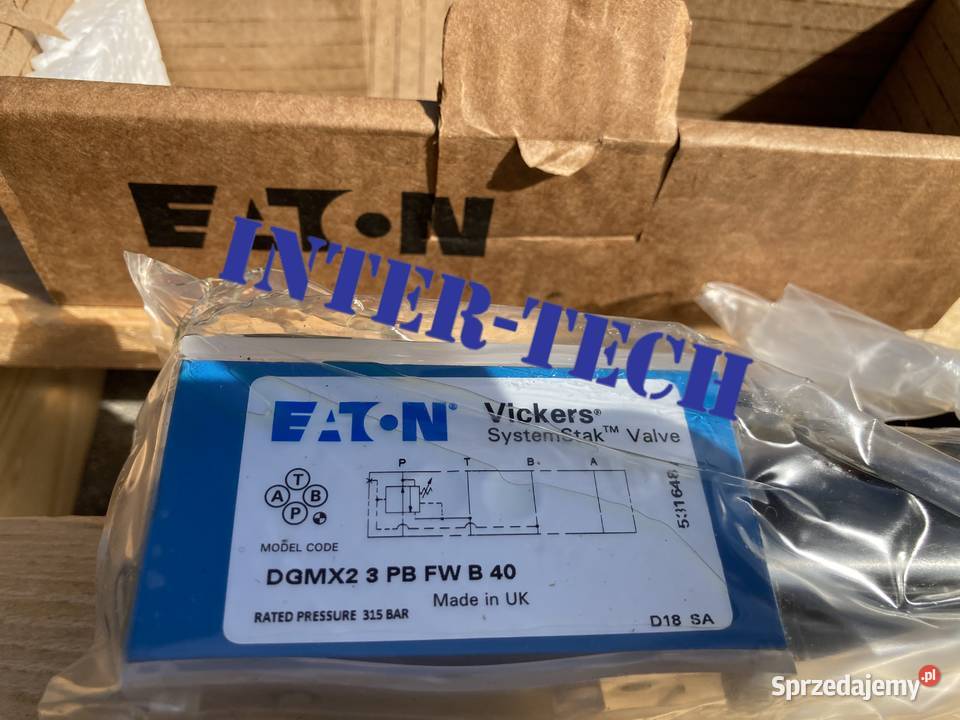 Zawór ciśnieniowy Vickers DGMX 3 PB FW B 40 Syców