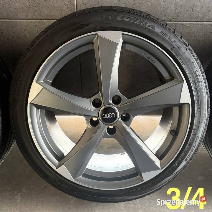 19 Audi A6 A7 A8 felgi koła komplet 5x112 ET45 Opony i felgi Lubasz