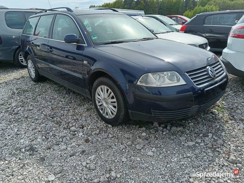 vw passat kombi hak do poprawek sprzedam