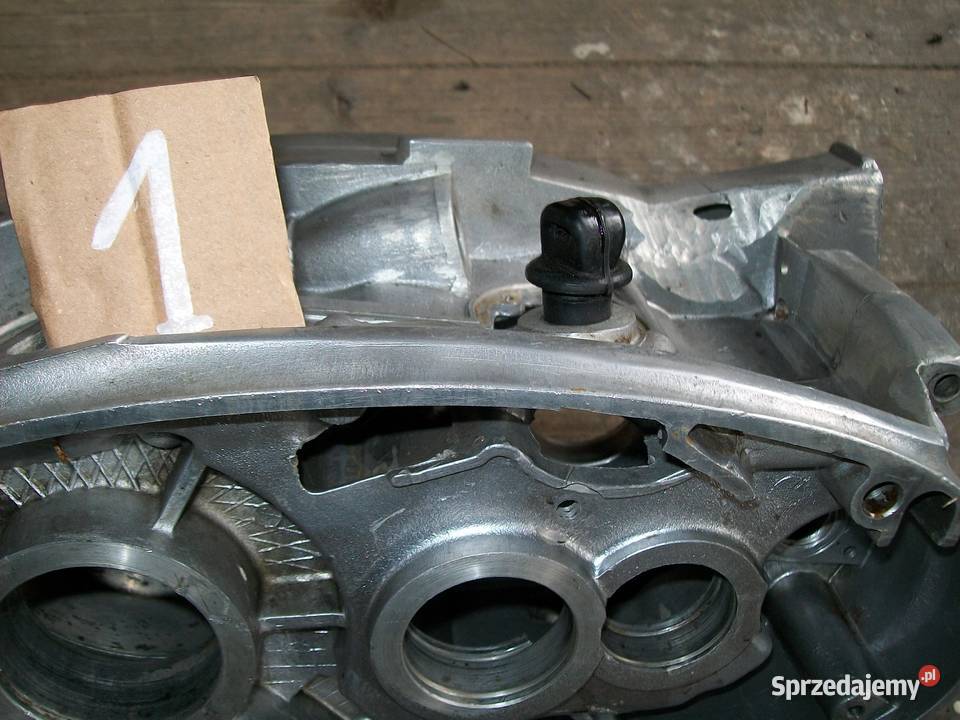MZ ES 250 2502 TROPHY KARTERY BLOK SILNIKA NUMER Świerzawa