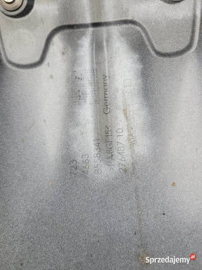 BMW R NINE T PURE K22 OEM BŁOTNIK PRZÓD PRZEDNI wielkopolskie Nowy Tomyśl