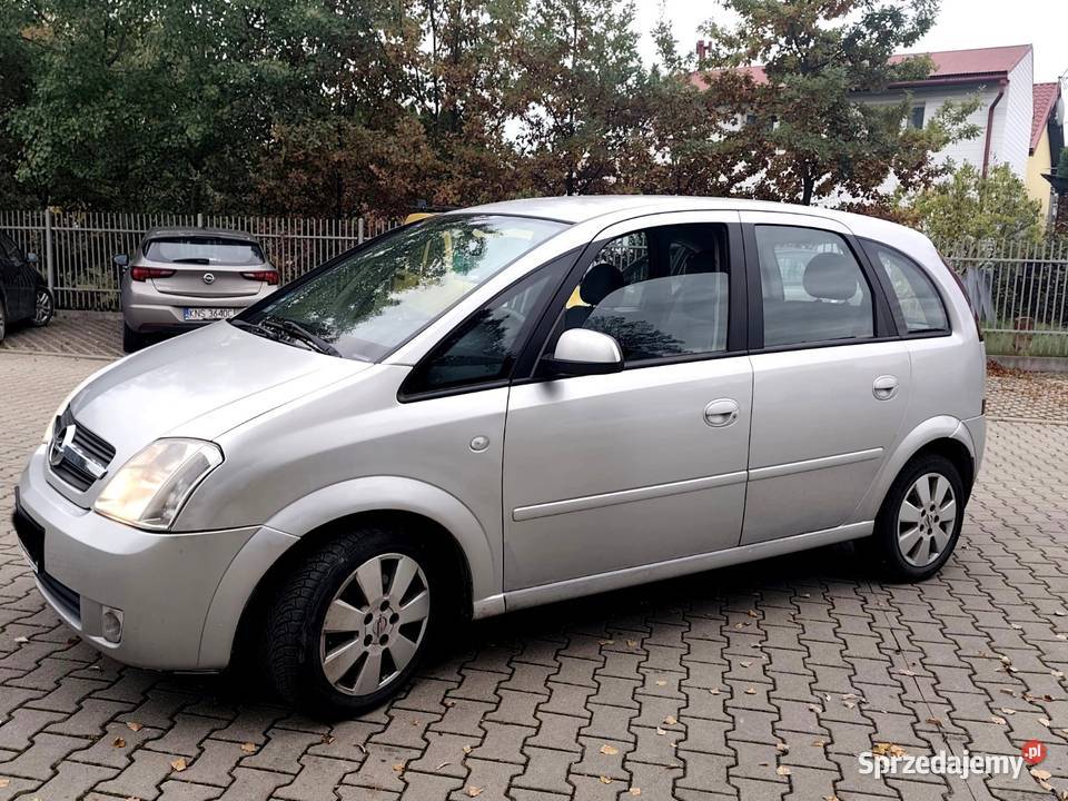 Opel Meriva 17cdti 1700cm3 Nowy Sącz