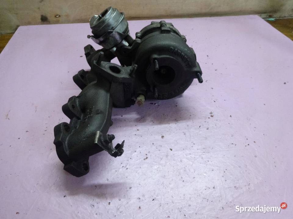 VW Audi A4 20 TDI 140 08R 0352530332 osobowe Silniki i osprzęt