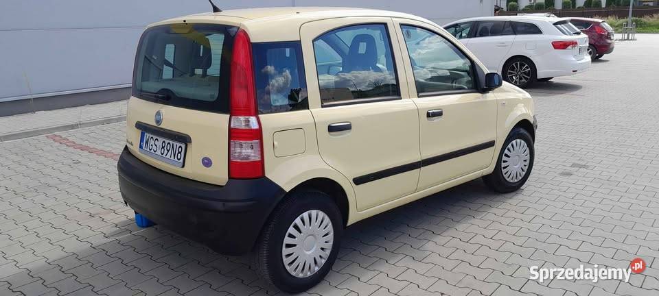 Fiat Panda 11 Benzyna 118 przebieg Gostynin