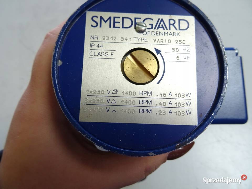 POMPA OBIEGOWA SMEDEGAARD PUMPER VARIO 25C Pozostałe Wąchock