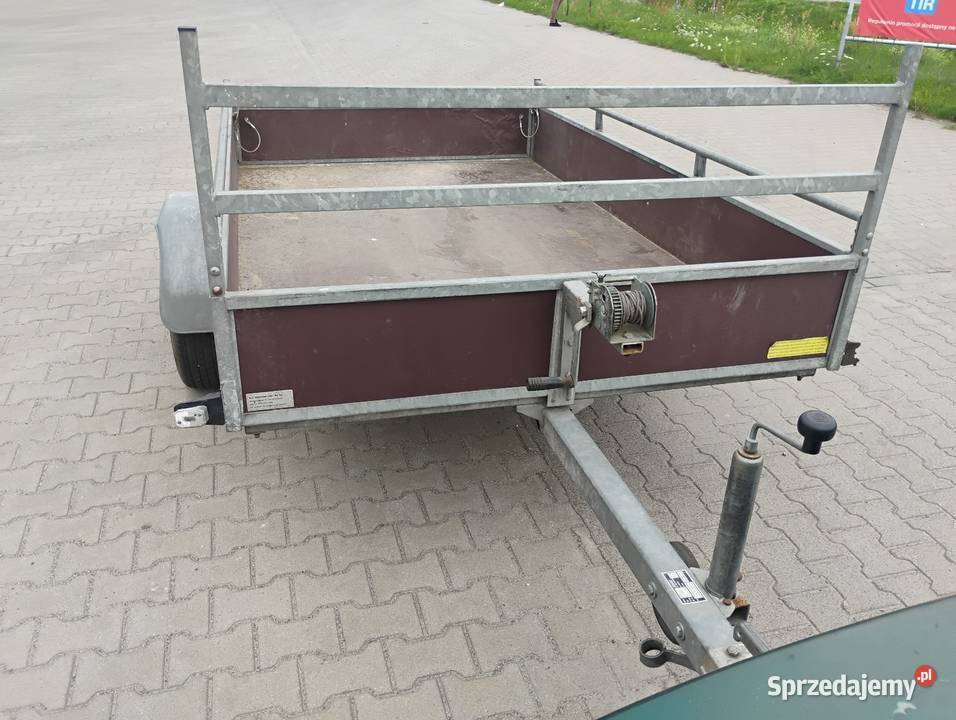 Przyczepka lekka Saris Dmc 750 Kalisz