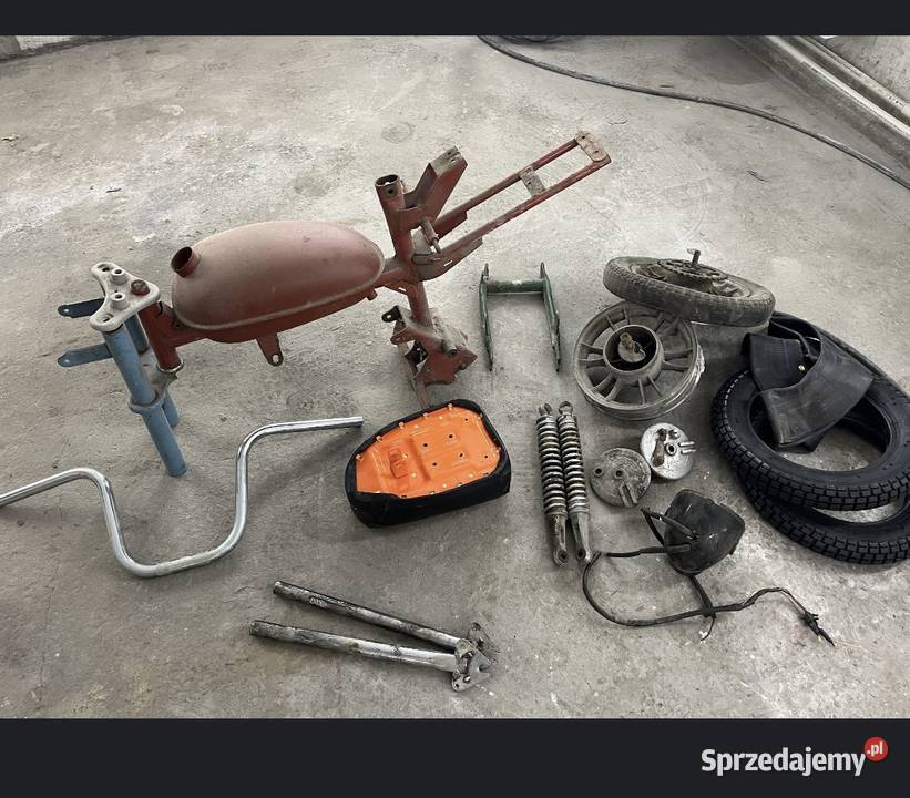 Motorynka Romet pony Lędziny