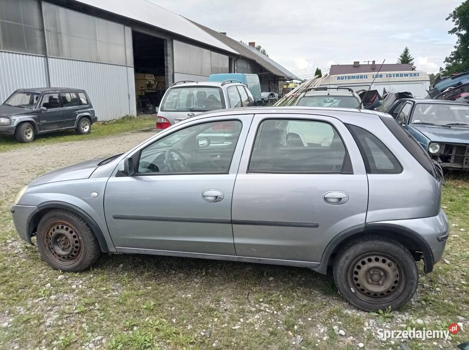 Opel Corsa 13 51 kW 2005 r dawca części Szklarka Myślniewska