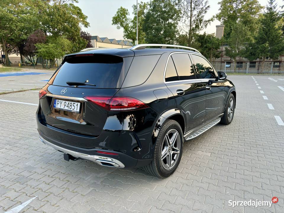 2020 MercedesBenz GLE nieuszkodzony wielkopolskie