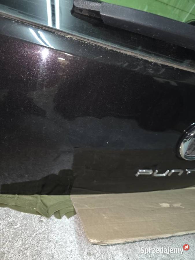 Klapa bagażnika Fiat Punto Evo 750A podkarpackie Mielec