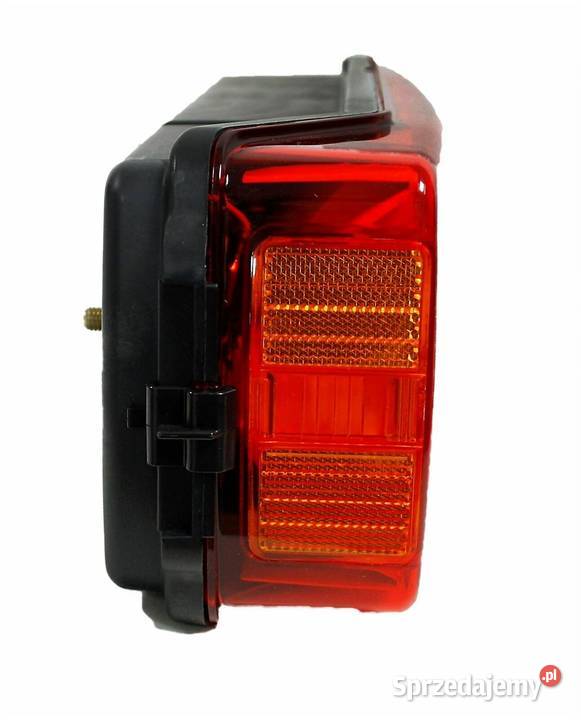 Lampa tylna LEWA tył Volvo FE FL FM FMX FH 16 Oświetlenie Nowy Kurzeszyn