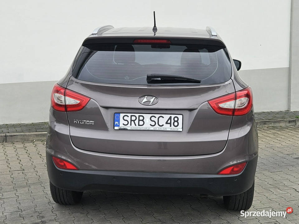 Hyundai ix35 LEDY NAWIGACJA NOWY ROZRZĄD śląskie Rybnik