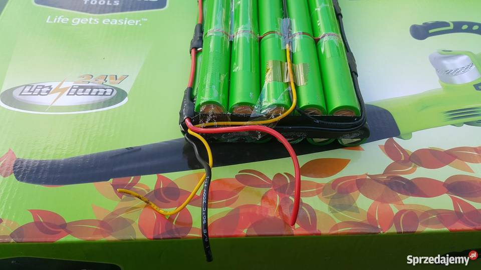 Bateria akumulator Bionx trek 407v liion 20A Szadek