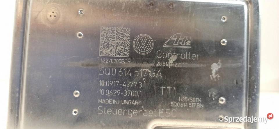 POMPA HAMULCOWA SKODA KODIAQ 5Q0614517GA sprzedam