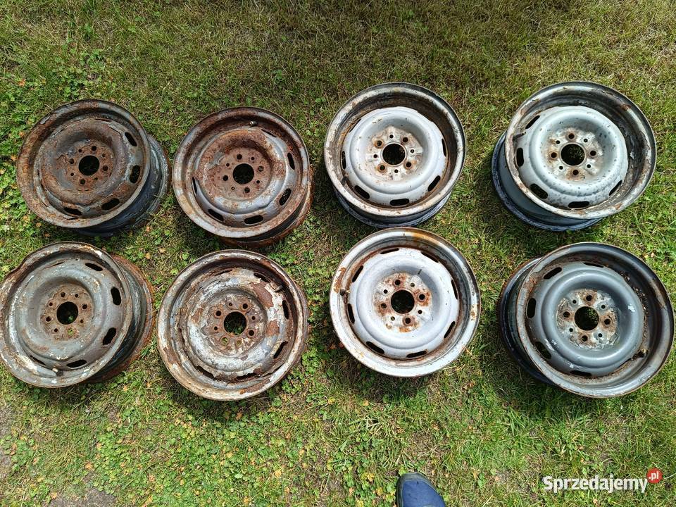 Felgi stalowe 13 Fiat 125p Polonez Myszków