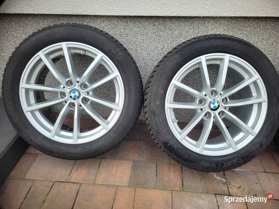 Koła BMW 22550 R17 zima CEAT bieżnik 7mm 2023 Pińczów sprzedam