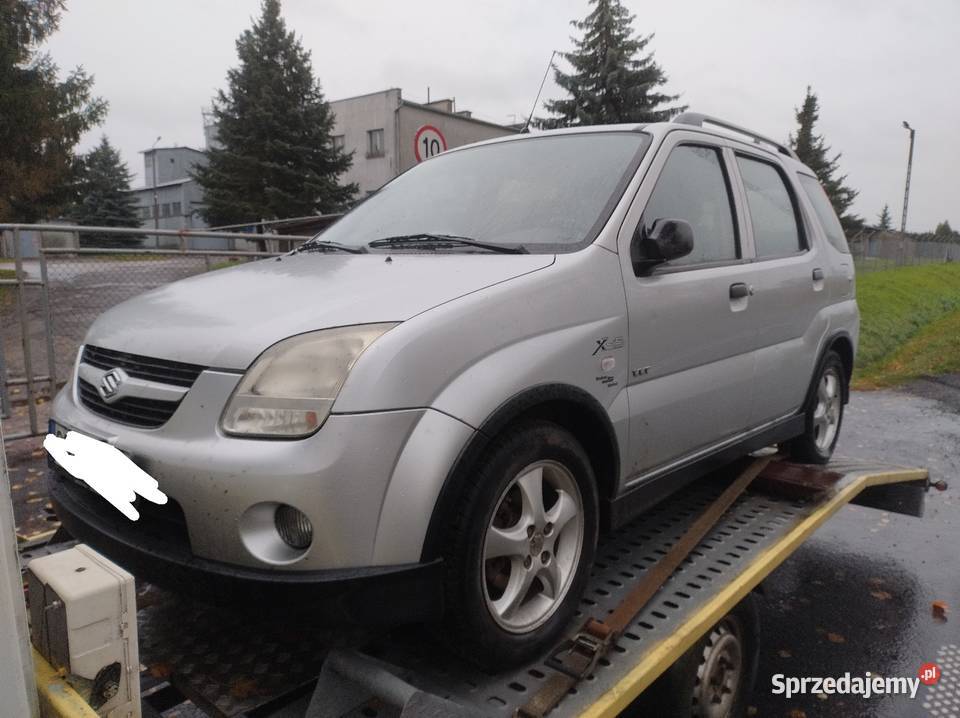 Suzuki Ignis II 2007r 13 B Gaz MH 4x4 4WD Części Samochody na części Elbląg