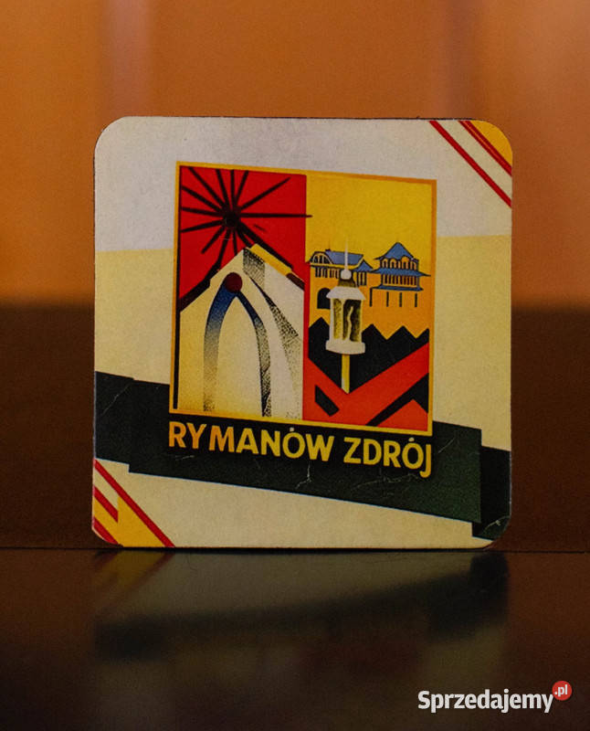 Magnes Rymanów Zdrój pamiątka gadżet na lodówkę Krosno
