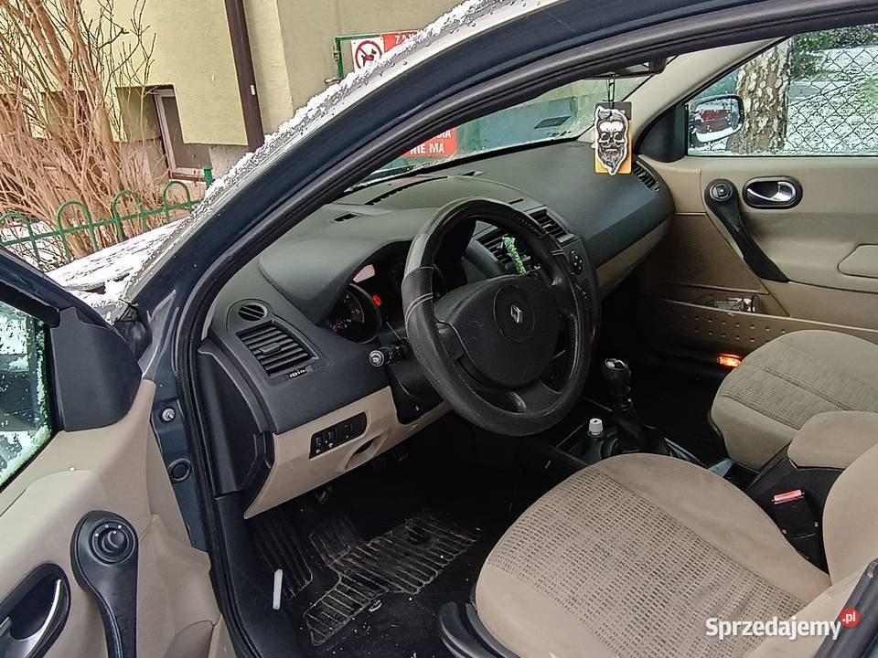 Ładne renault Megane podkarpackie Jasło sprzedam