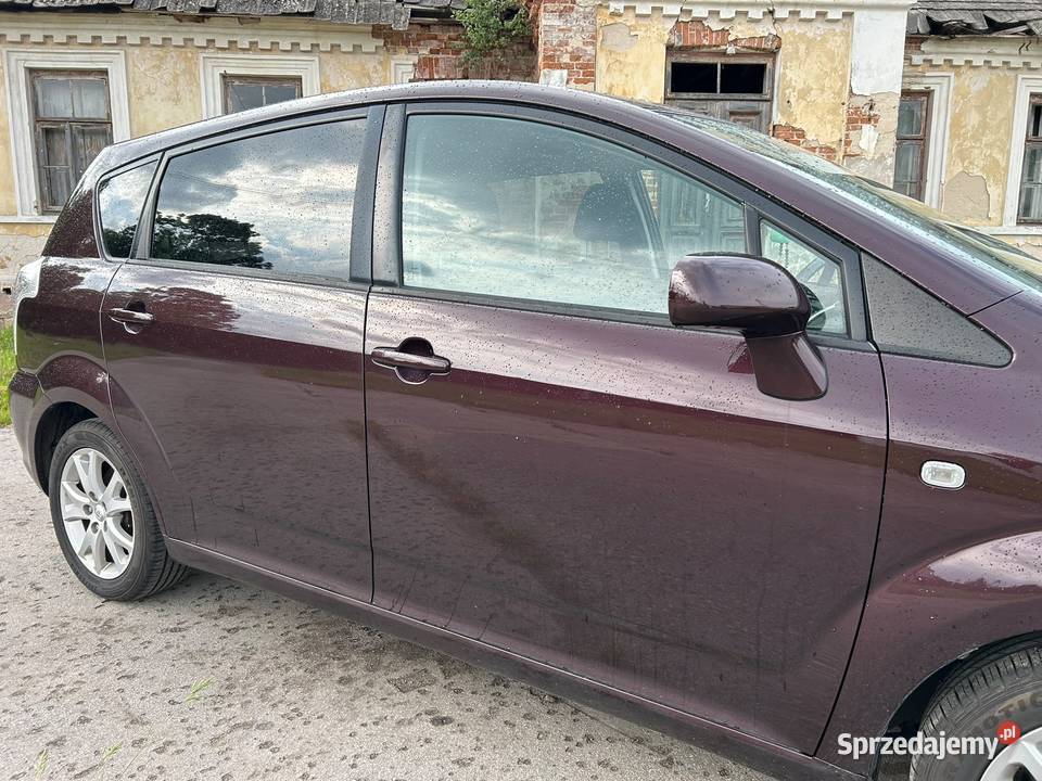 Toyota Corolla Verso 18 Benzyna LPG Sol 7os Hak Modliborzyce