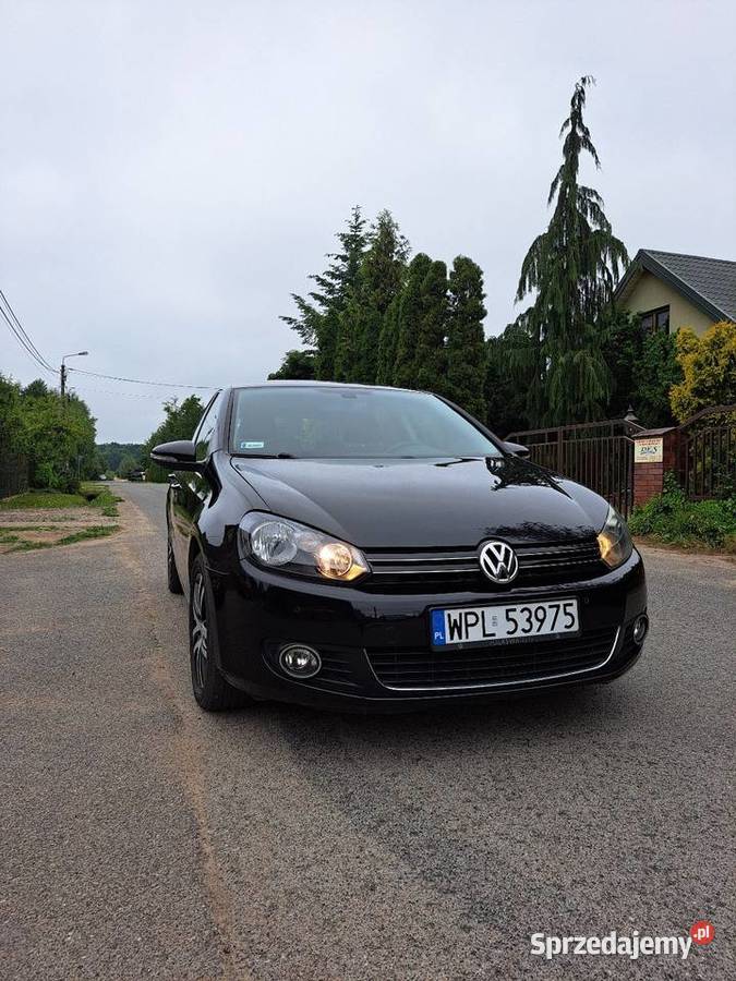 Volkswagen Golf 6 19 TDI 105 mazowieckie Łąck