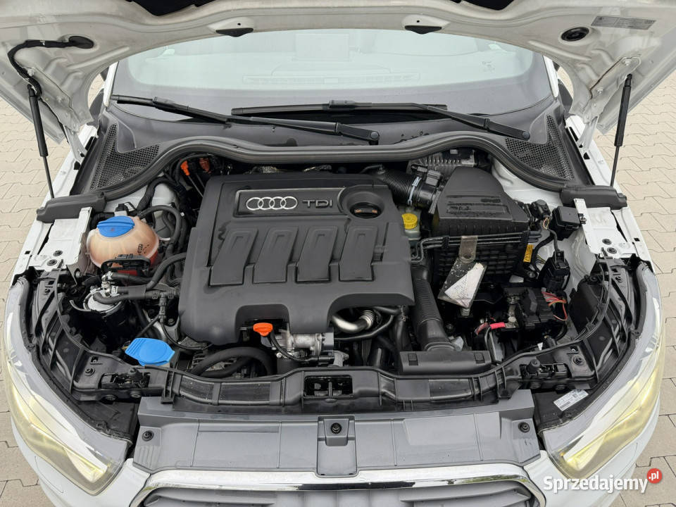 Audi A1 Sportback 16TDI 105 LED BIKSENON SLINE diesel warmińsko-mazurskie Mrągowo
