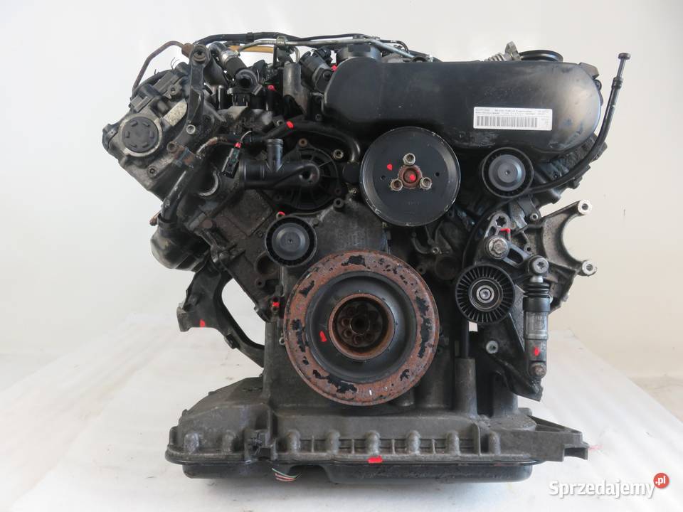SILNIK AUDI A5 27 TDI 190 CAMA