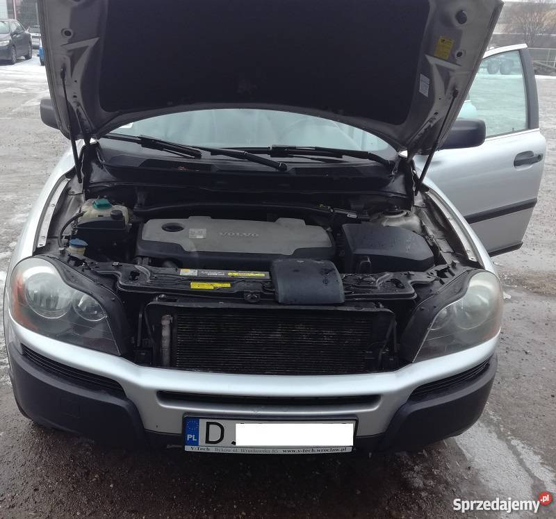 Volvo XC 90 24 D5 SkóraklimaWebasto7 osób 4x4 autoalarm XC 90 Jawor