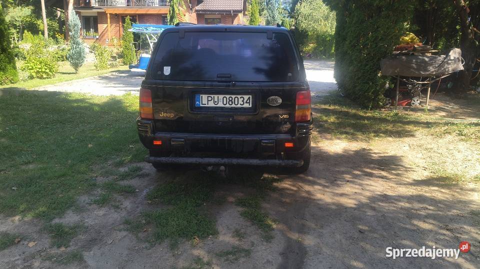 Jeep Grand Cherokee zj wielofunkcyjna kierownica