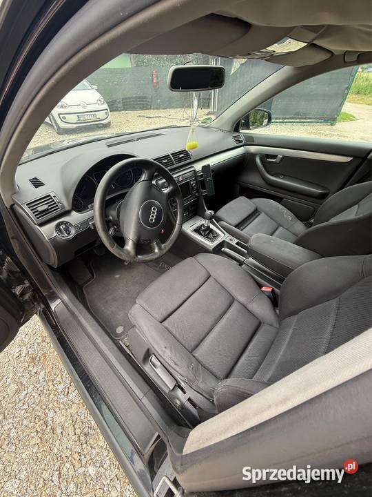 Audi A4B6 2004r 25 TDI 163 405 przebiegu Stan w Śrem
