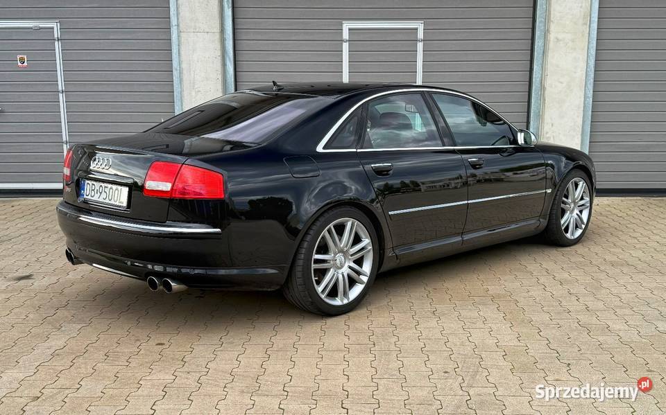 AUDI S3 D3 52 V10 CARBON MILTEK BOSE komputer pokładowy