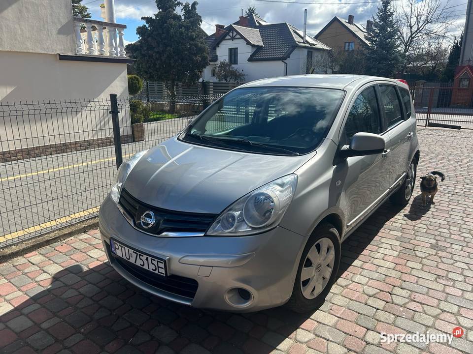 Sprzedam Nissana Note w stanie diesel podlaskie Ciechanowiec