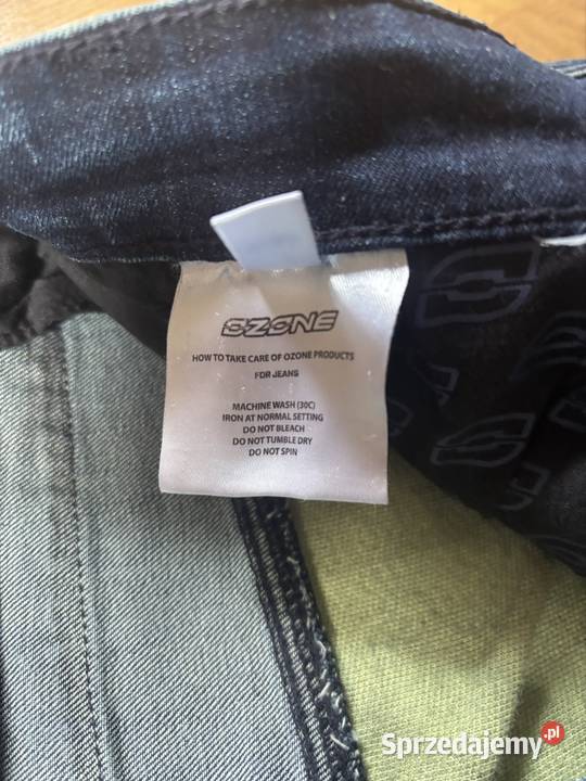 Spodnie motocyklowe Jeans Ozone Solec Kujawski