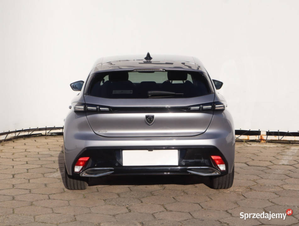 Peugeot 308 15 BlueHDi asystent pasa ruchu Lublin