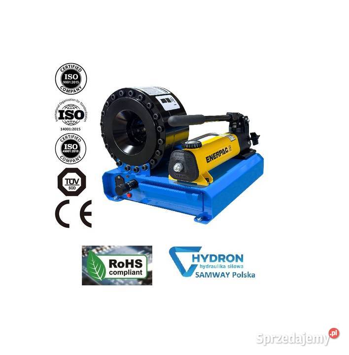 Zakuwarka ręczna P16HP 12SN zaciska do 45mm wielkopolskie Złotów