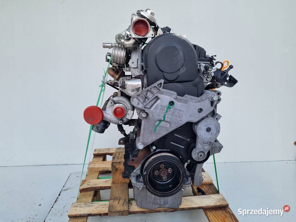 SILNIK KOMPLET VW Jetta III V 19 TDI 105 ładnie Janów