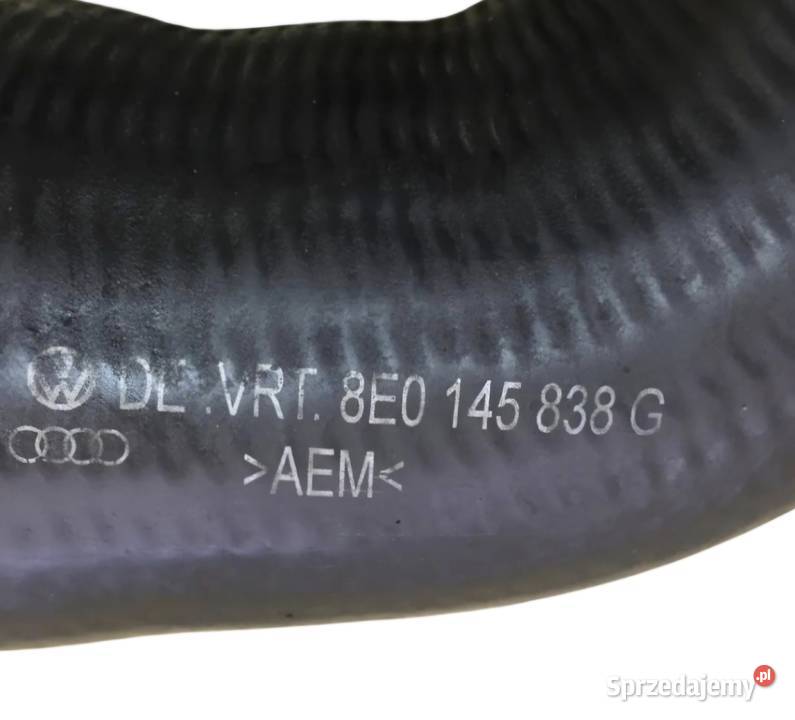 RURA WAŻ PRZEWÓD POWIETRZA INTERCOOLERA AUDI A4 sprzedam