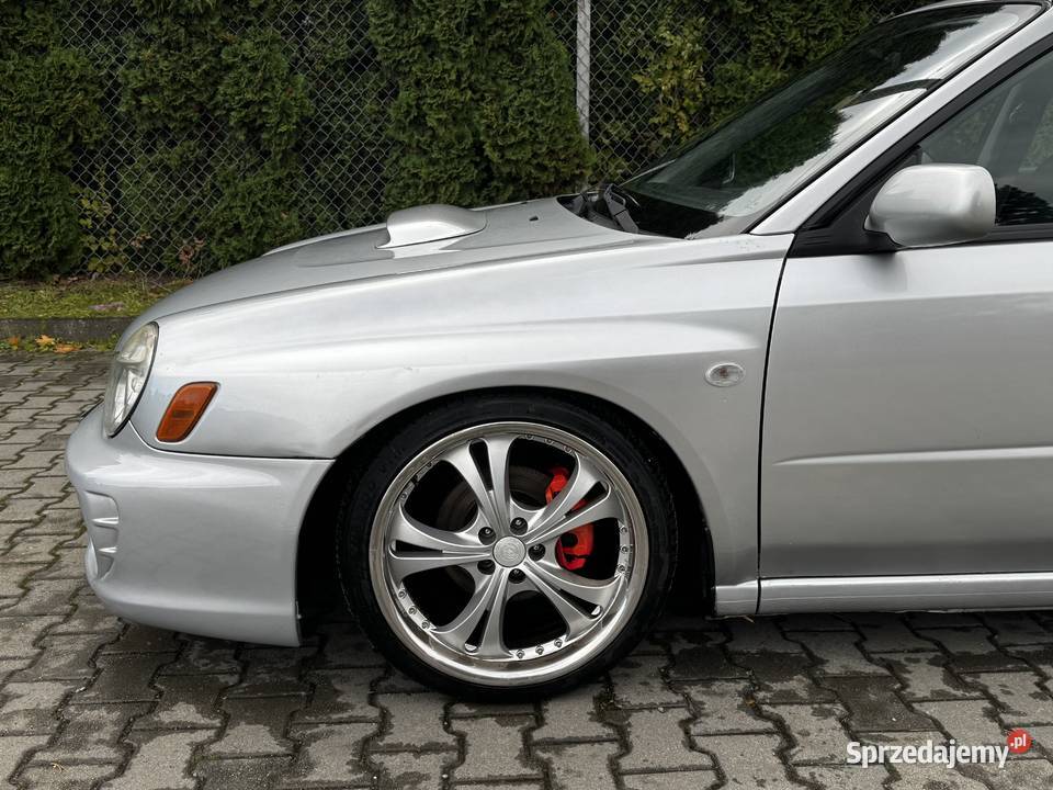 Subaru Impreza GX manual manualna Samochody osobowe Skoczów