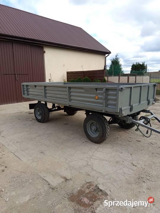 Sprzedam przyczepę maszyny rolnicze Konstancin-Jeziorna