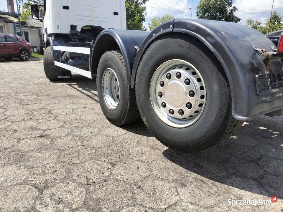 SCANIA P280 RAMA DO ZABUDOWY BECZKA SPRAWDZONA wspomaganie kierownicy Do zabudowy Częstochowa