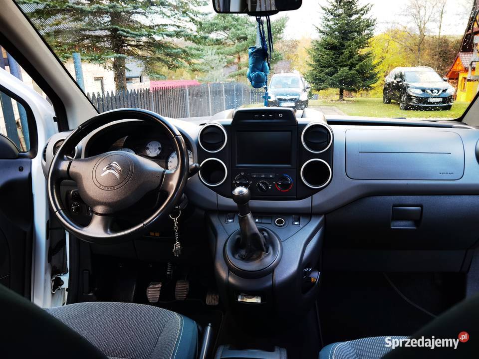 Citron Berlingo 16 Blue Hdi Kłodzko