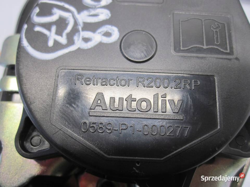 PEUGEOT 2008 II GT LINE 22r pas bezpieczeństwa Kielce